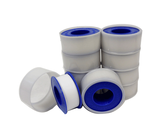 UI PRO TOOLS Set of 10 Rolls Teflon Thread Seal Tapes - Plumbing Plumber Plumbers Fitting Sealant Pipe Joint Tape (3/4" W x 520" L)
