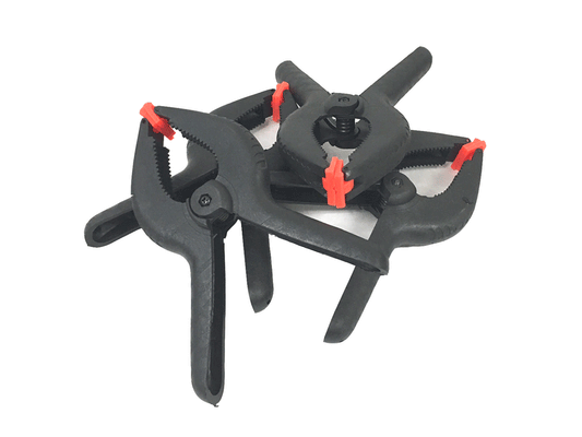 9 Inches Nylon Spring Clamp Heavy Duty Plastic Extra Large Clip (4PC)