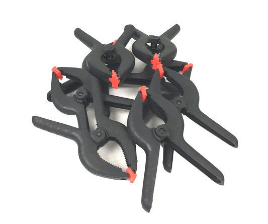 9 Inches Nylon Spring Clamp Heavy Duty Plastic Extra Large Clip (8PC)