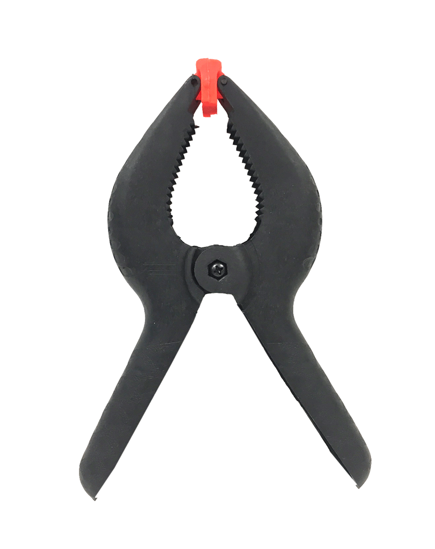 9 Inches Nylon Spring Clamp Heavy Duty Plastic Extra Large Clip (8PC)