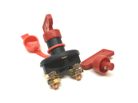 Battery Isolation Switch - Automotive Battery Switches 12 Volt 300 Amp Battery Disconnect Cut Off Switch