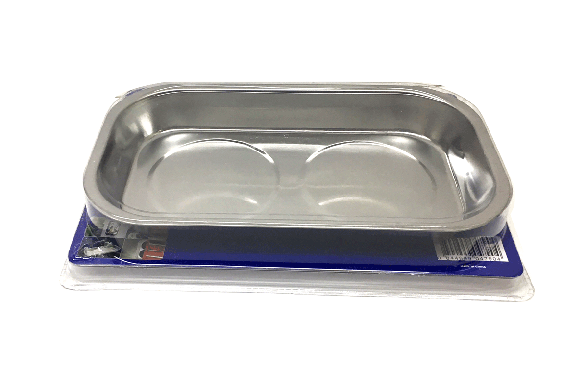 Large Staineless Steel Magnetic Bolts Screws Dish Holder Holding Pan Tray Bowl